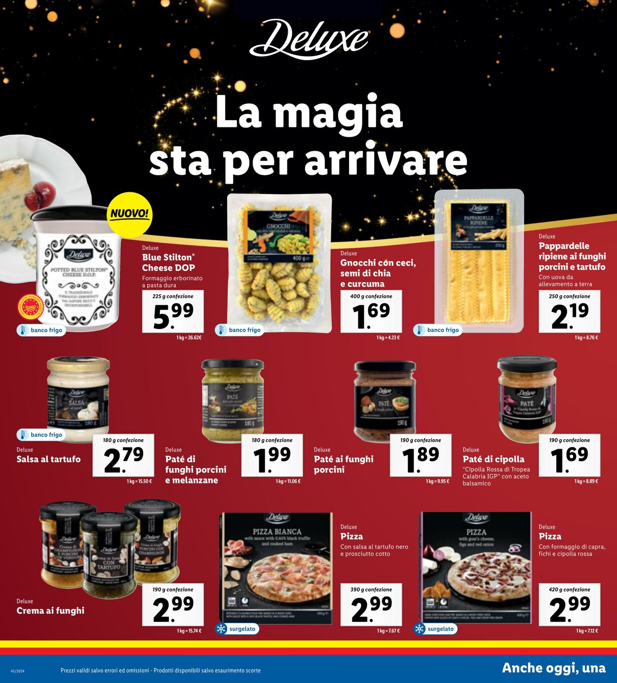 Volantino Lidl 04.11.2024 - 10.11.2024