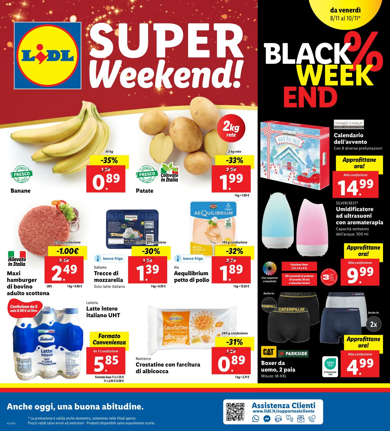 Volantino Lidl 04.11.2024 - 10.11.2024