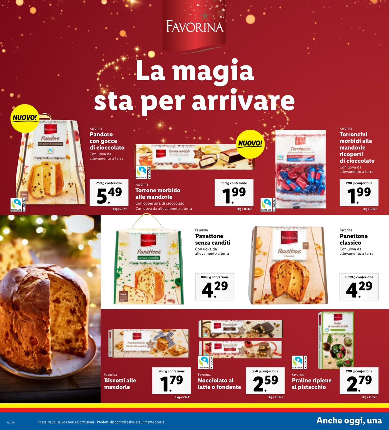 Volantino Lidl 04.11.2024 - 10.11.2024