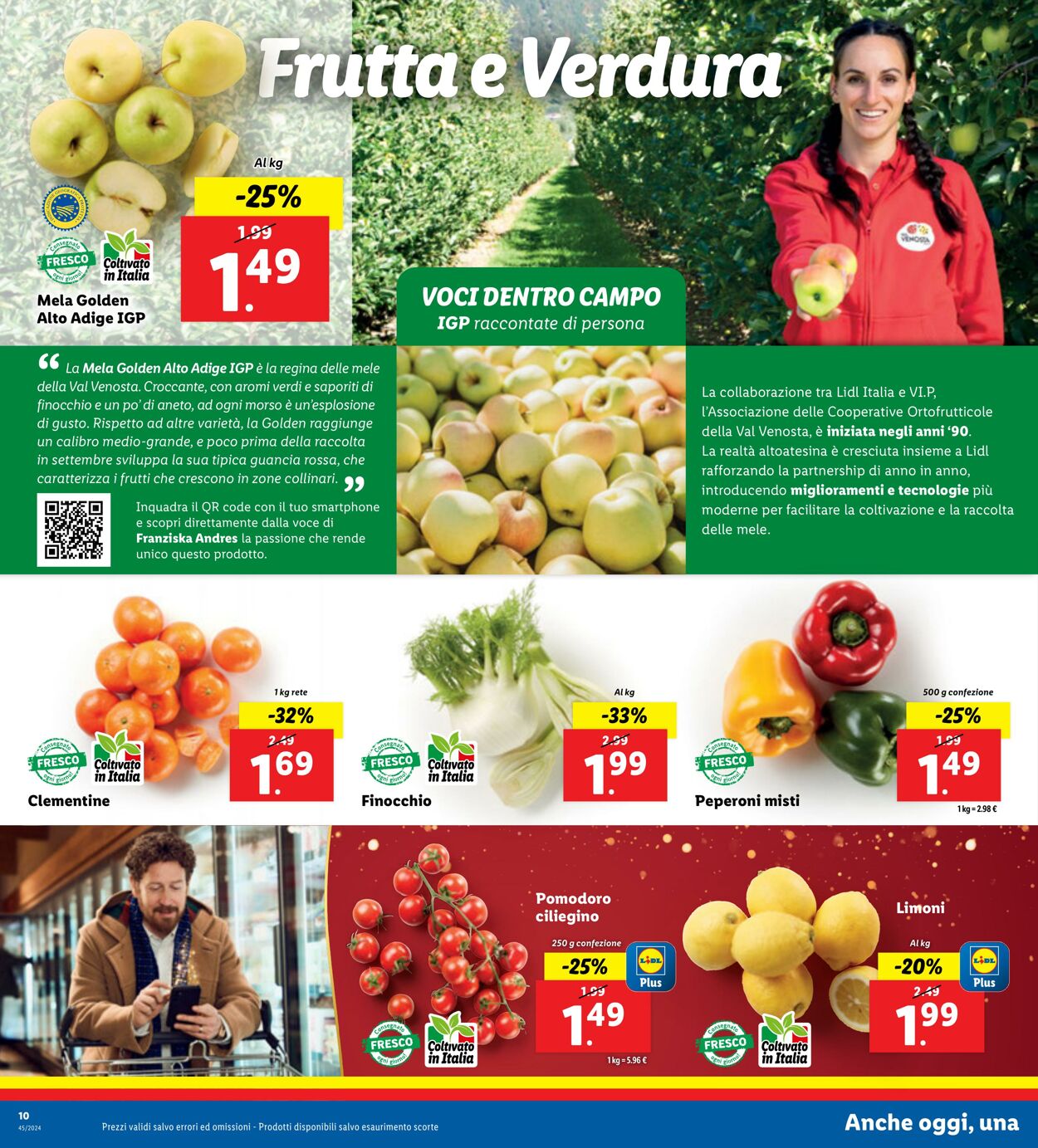 Volantino Lidl 04.11.2024 - 10.11.2024