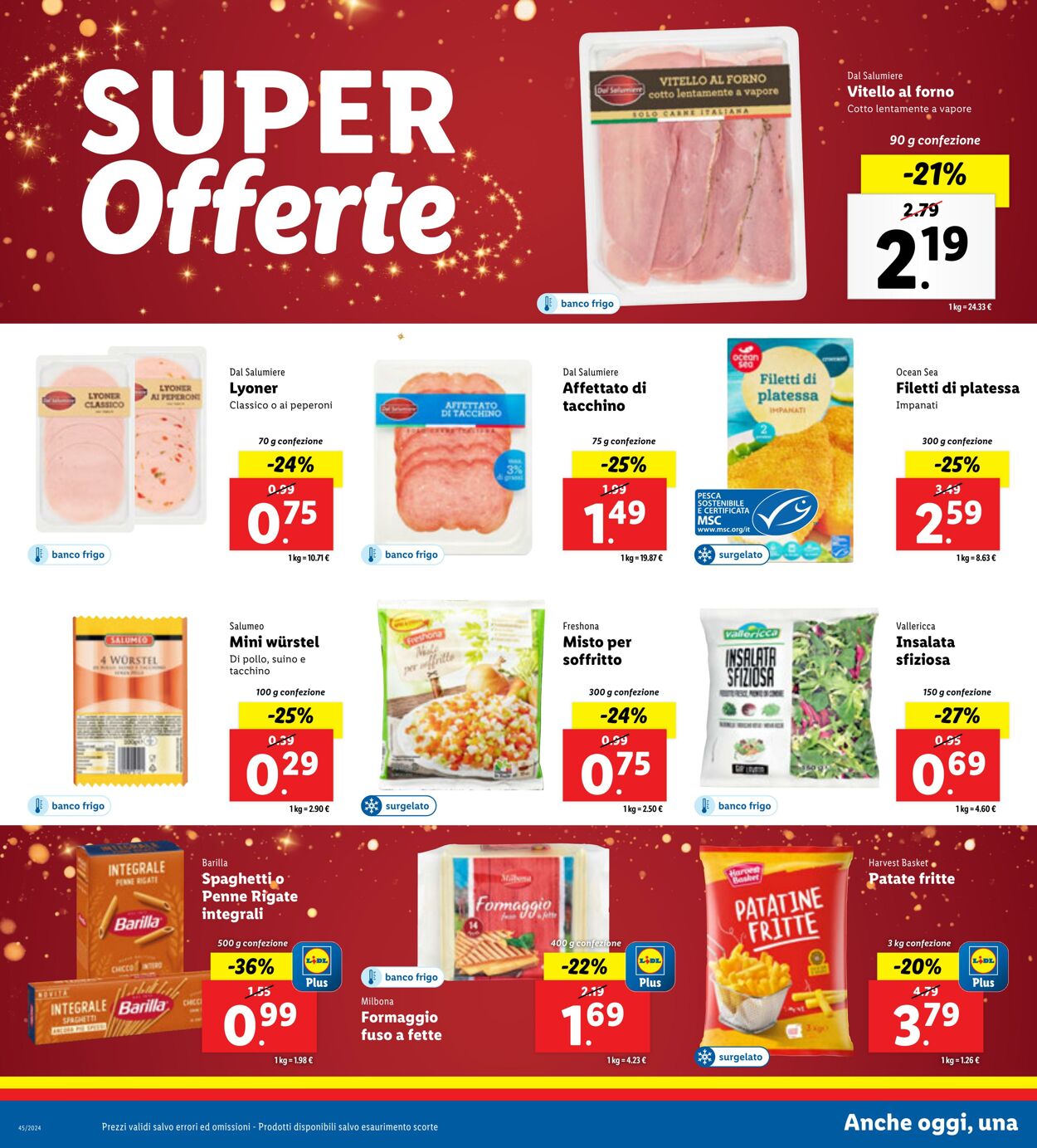 Volantino Lidl 04.11.2024 - 10.11.2024