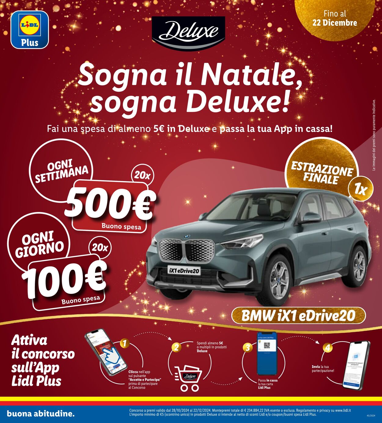 Volantino Lidl 04.11.2024 - 10.11.2024