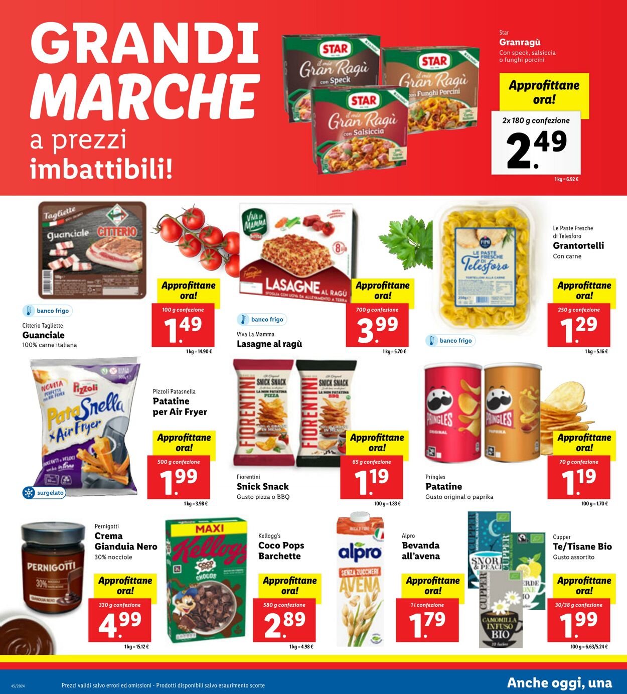 Volantino Lidl 04.11.2024 - 10.11.2024