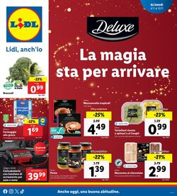 Volantino Lidl 21.11.2022 - 27.11.2022