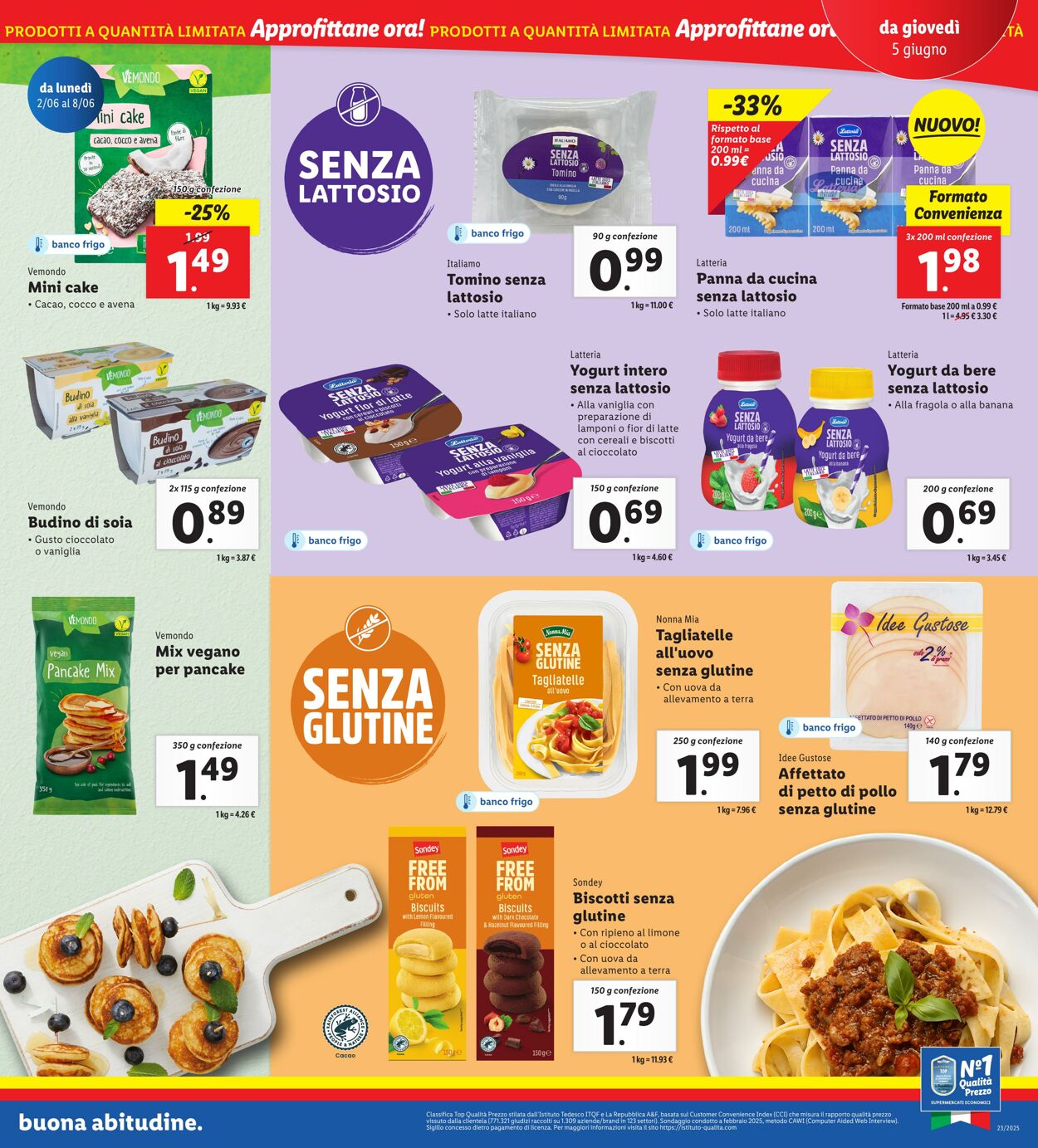 Volantino Lidl 02.06.2025 - 08.06.2025