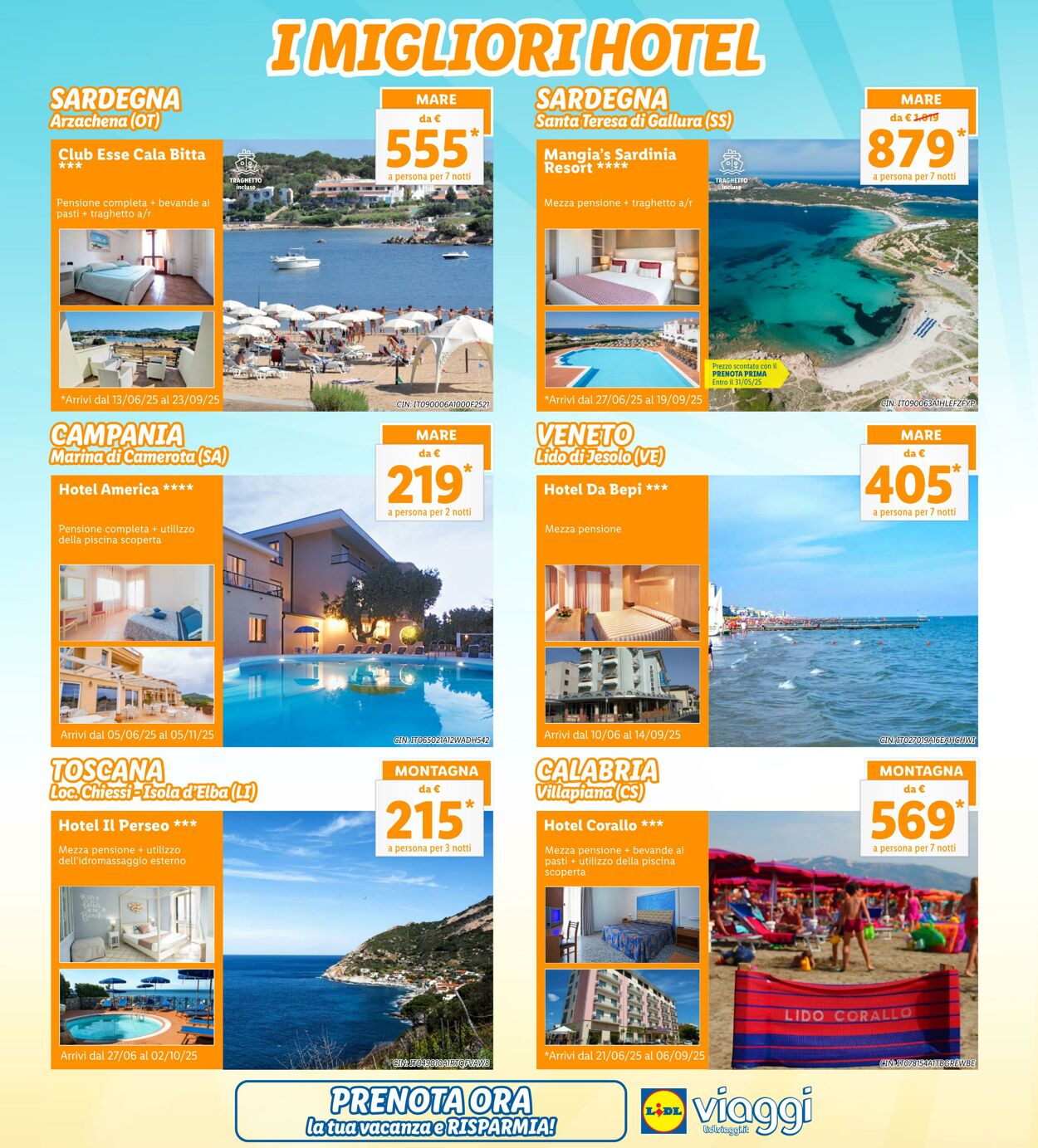 Volantino Lidl 02.06.2025 - 08.06.2025