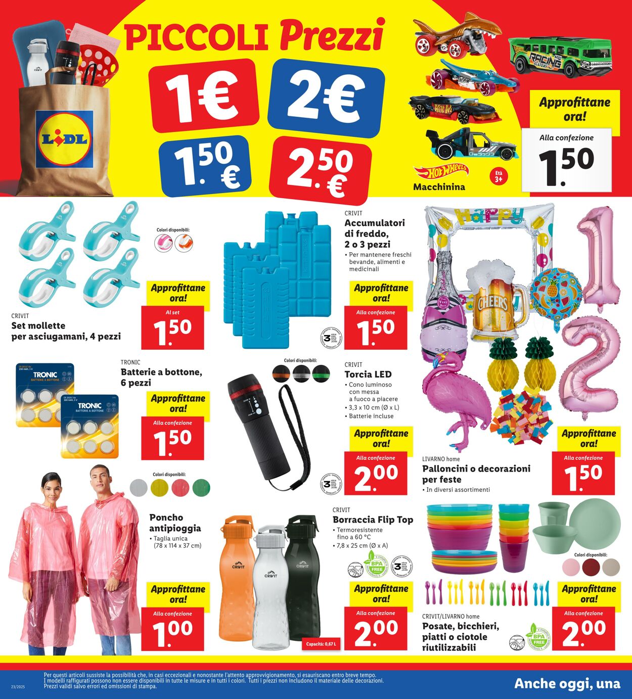 Volantino Lidl 02.06.2025 - 08.06.2025