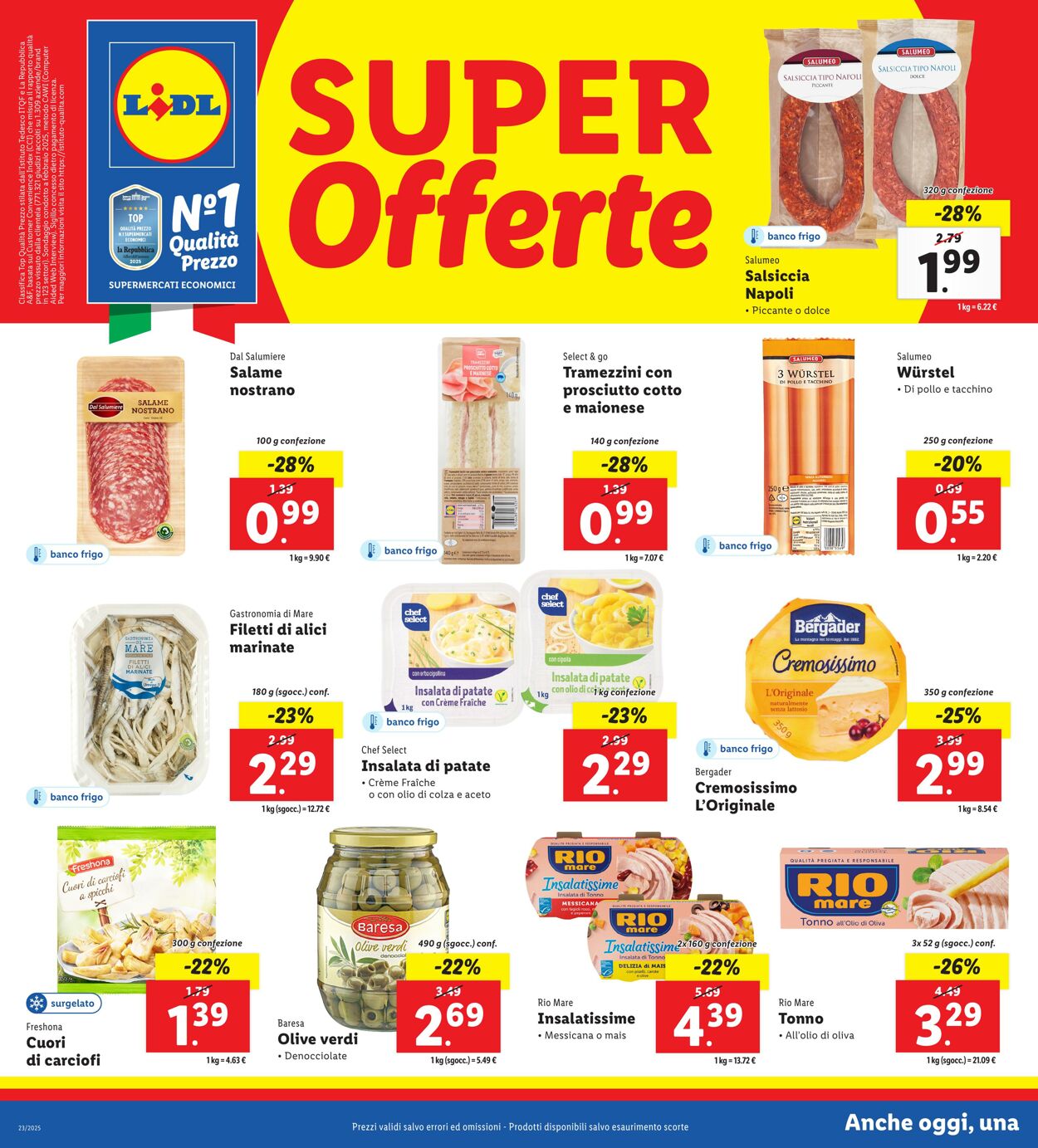 Volantino Lidl 02.06.2025 - 08.06.2025