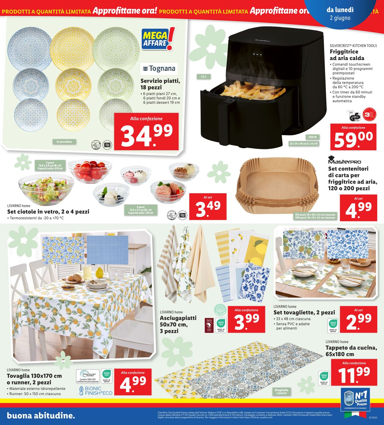 Volantino Lidl 02.06.2025 - 08.06.2025