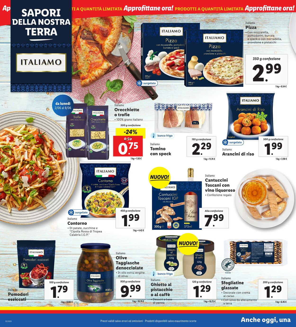 Volantino Lidl 02.06.2025 - 08.06.2025
