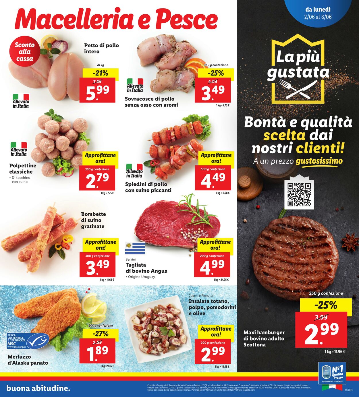 Volantino Lidl 02.06.2025 - 08.06.2025