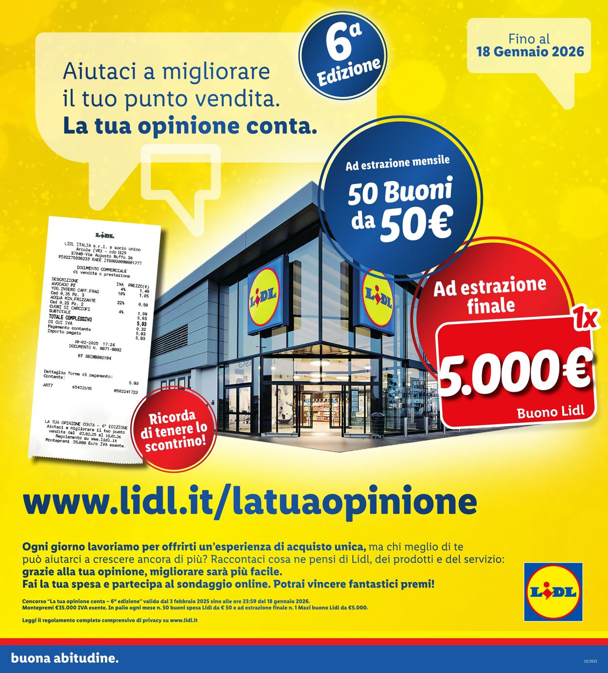 Volantino Lidl 02.06.2025 - 08.06.2025