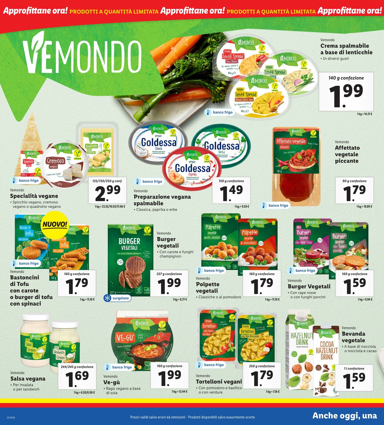 Volantino Lidl 02.06.2025 - 08.06.2025