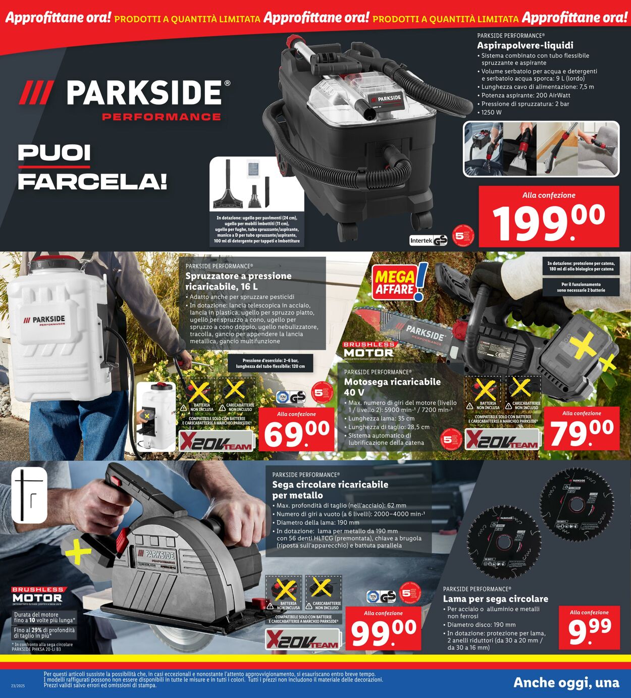 Volantino Lidl 02.06.2025 - 08.06.2025