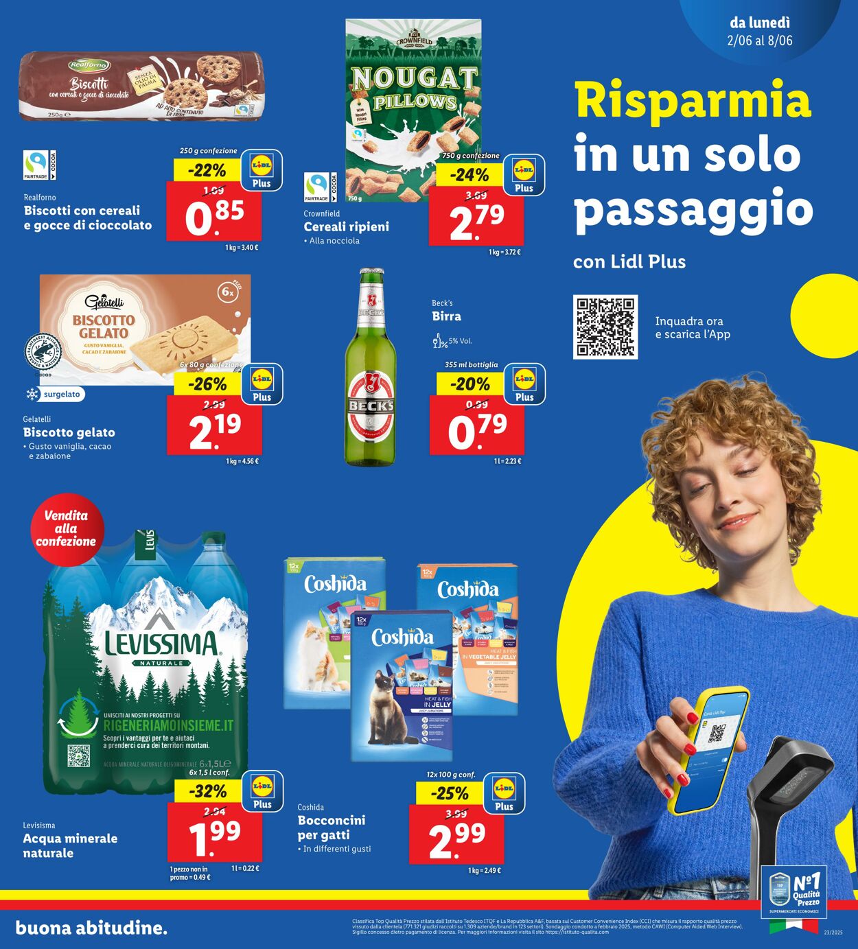 Volantino Lidl 02.06.2025 - 08.06.2025