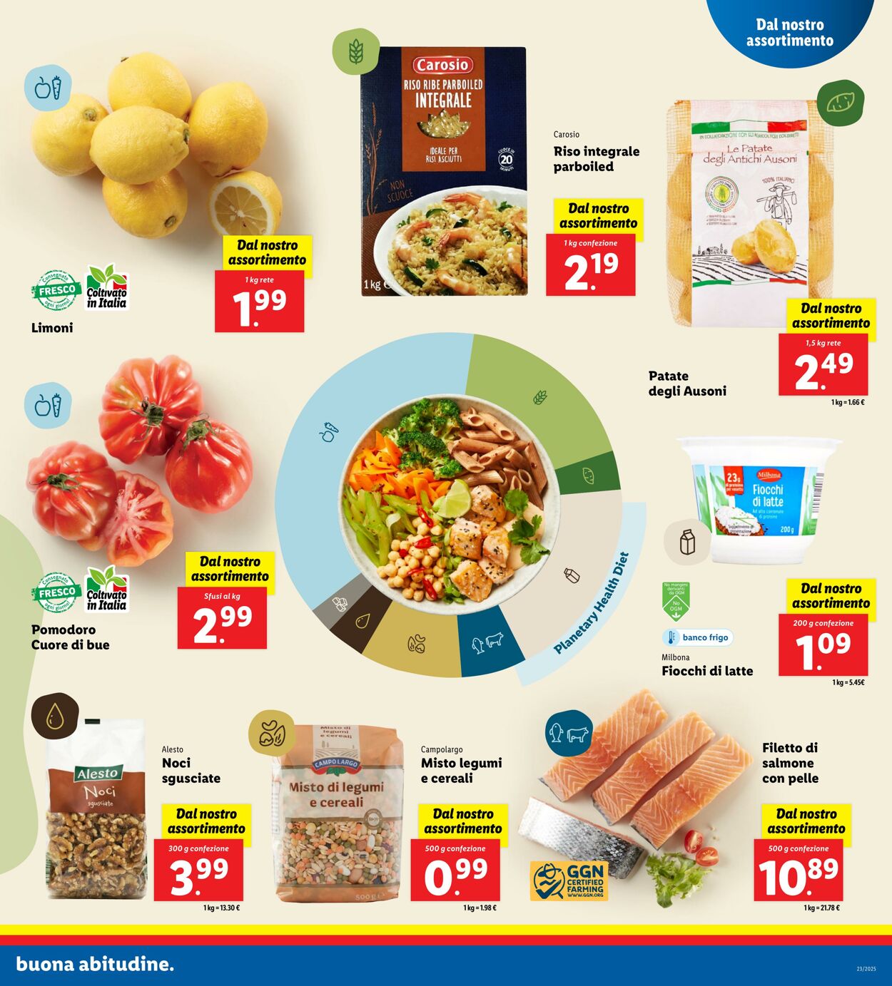 Volantino Lidl 02.06.2025 - 08.06.2025
