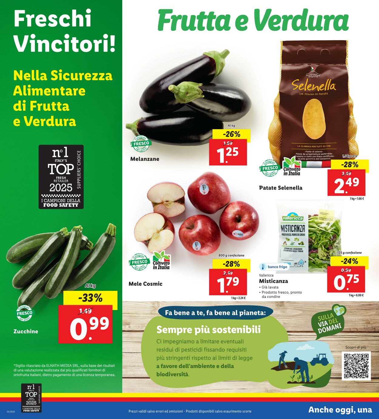 Volantino Lidl 02.06.2025 - 08.06.2025