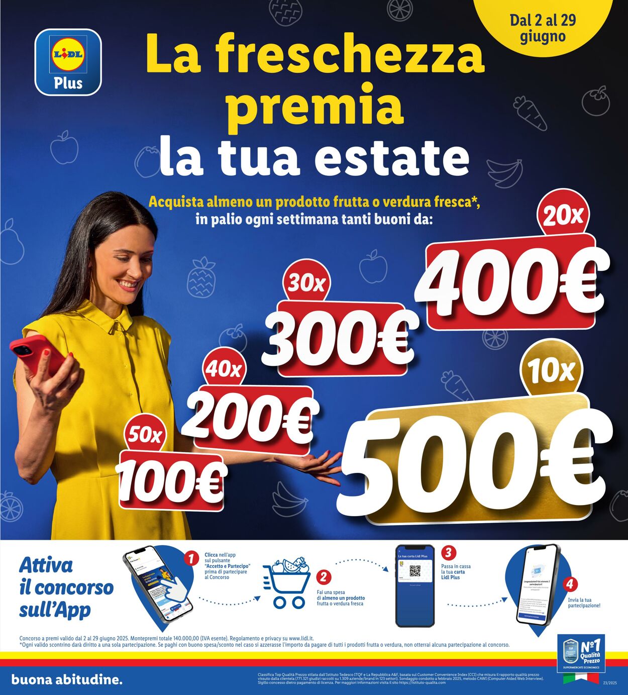 Volantino Lidl 02.06.2025 - 08.06.2025