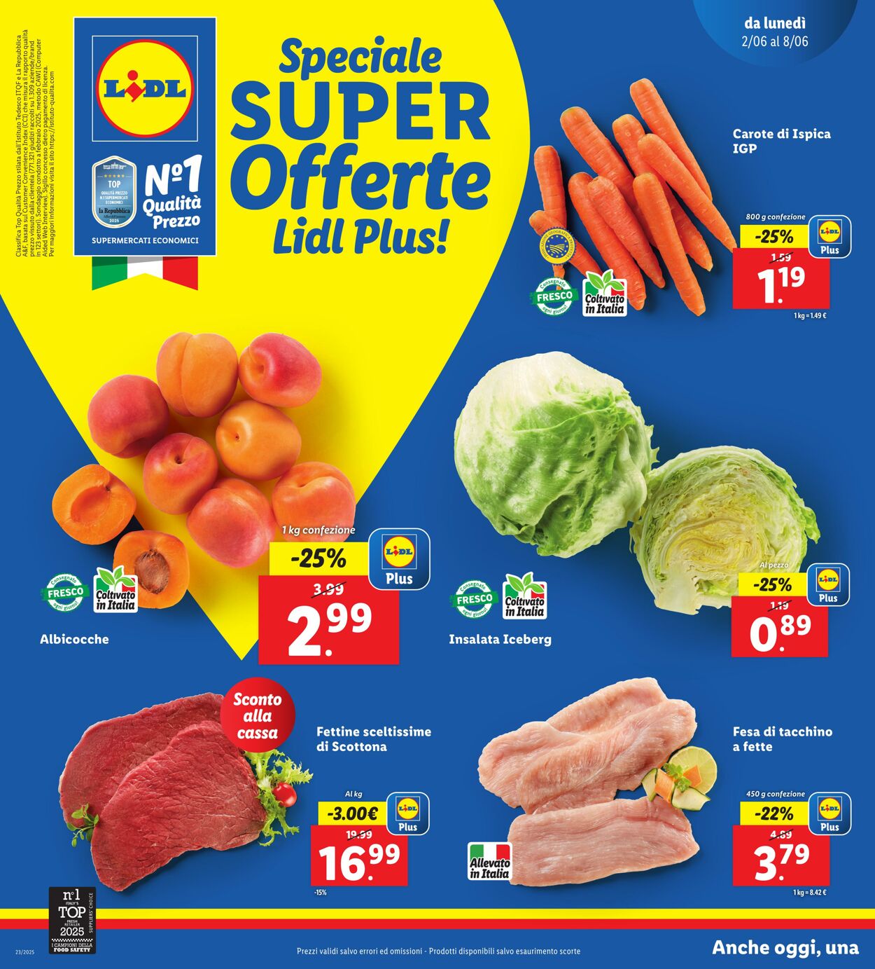 Volantino Lidl 02.06.2025 - 08.06.2025