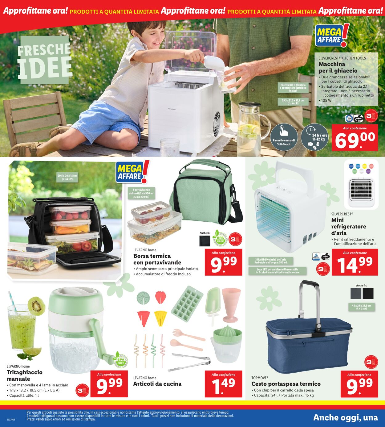 Volantino Lidl 02.06.2025 - 08.06.2025