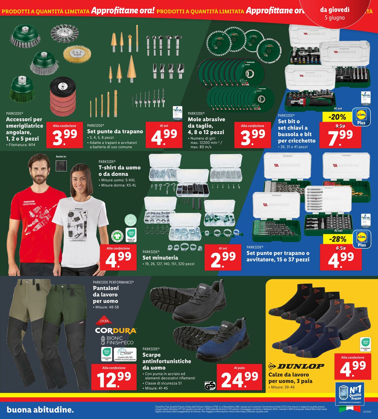 Volantino Lidl 02.06.2025 - 08.06.2025