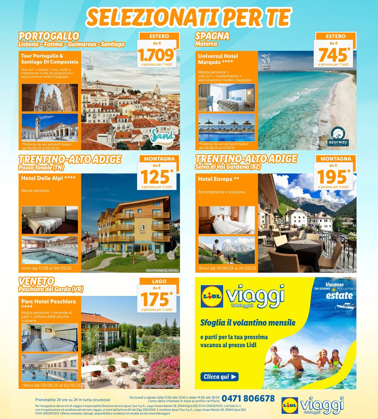 Volantino Lidl 02.06.2025 - 08.06.2025
