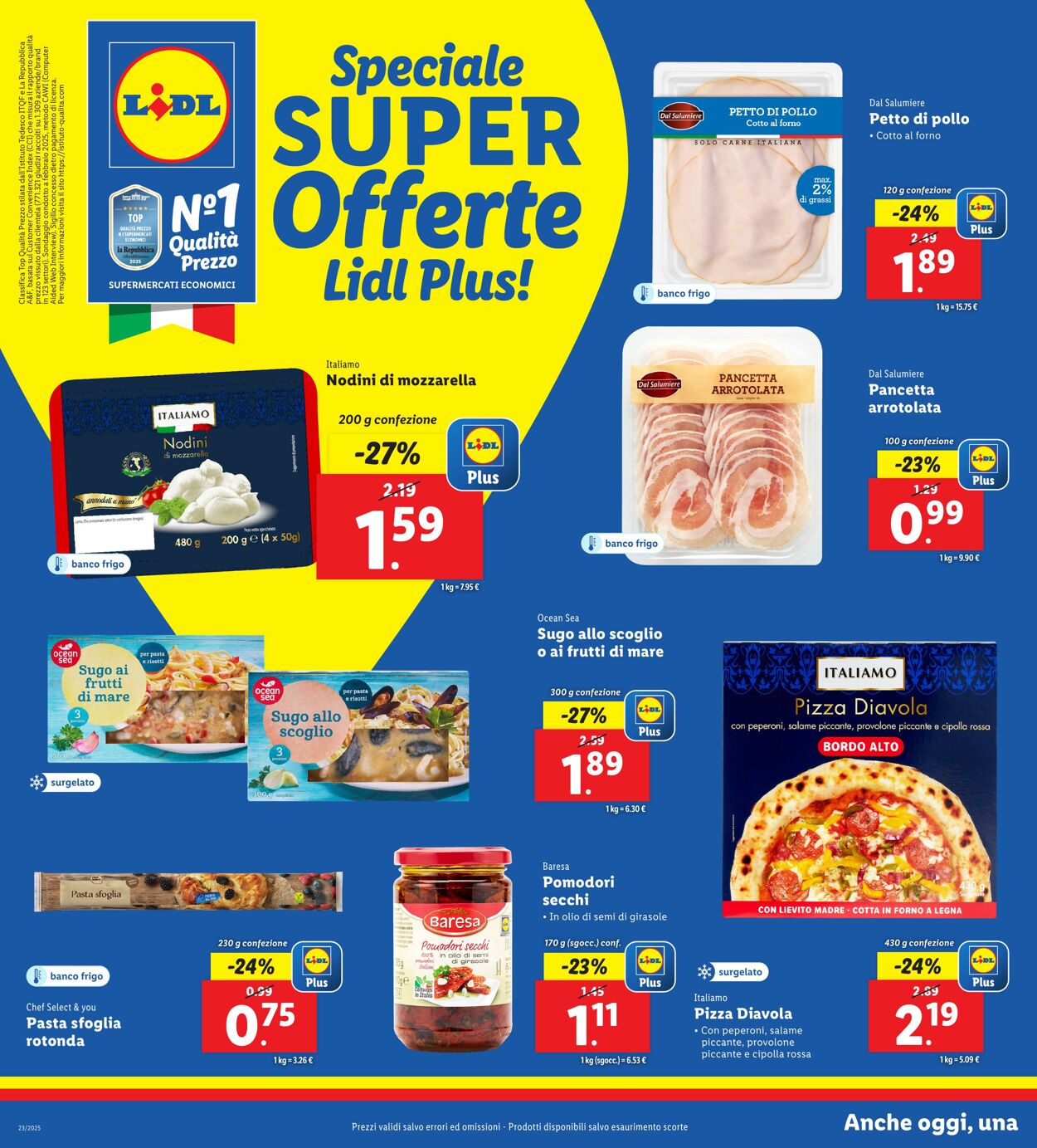 Volantino Lidl 02.06.2025 - 08.06.2025