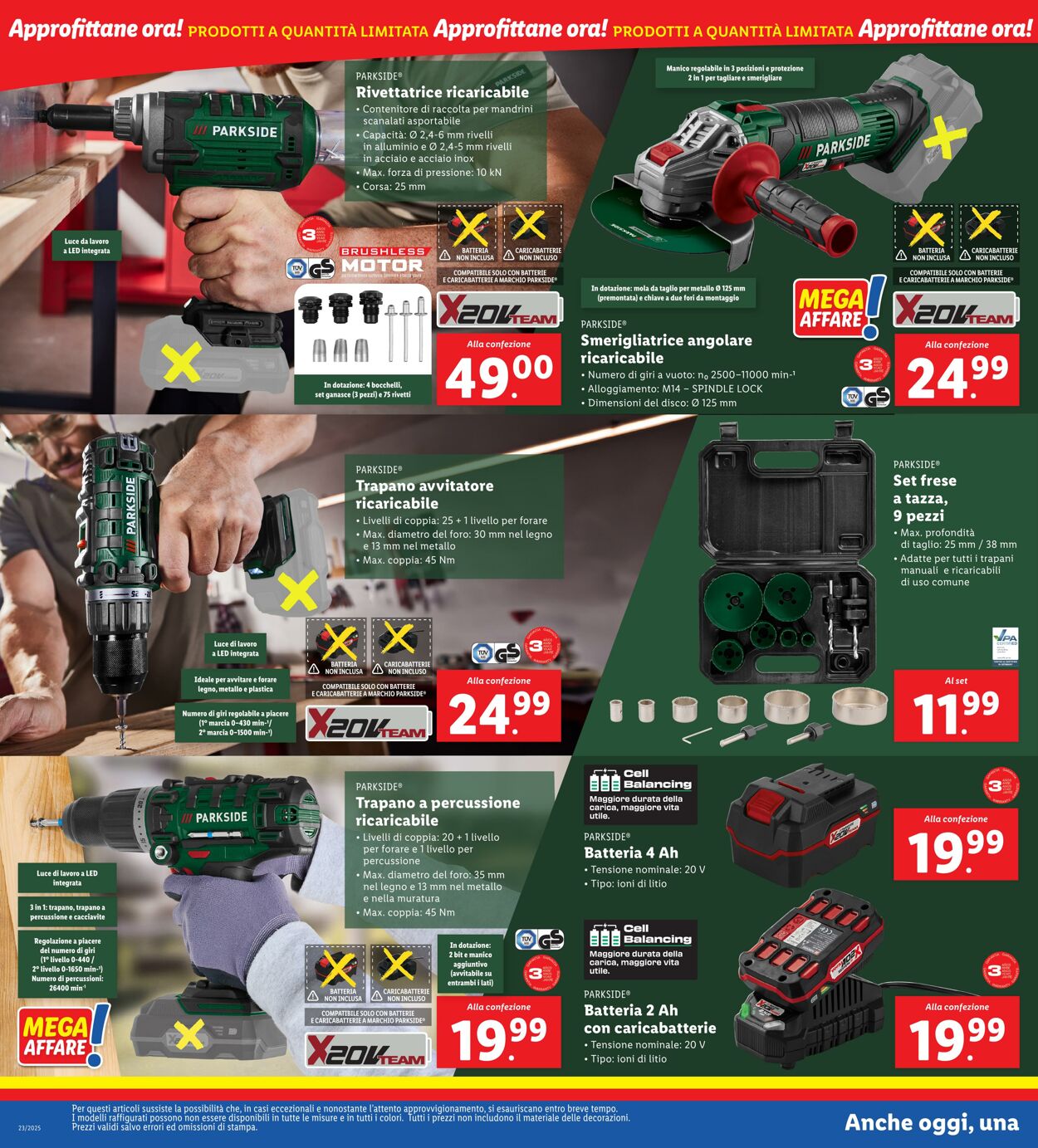 Volantino Lidl 02.06.2025 - 08.06.2025