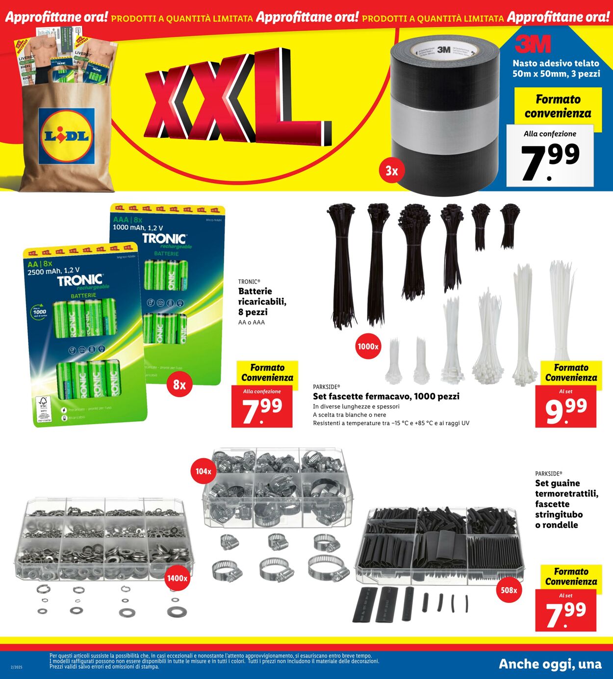 Volantino Lidl 06.01.2025 - 12.01.2025