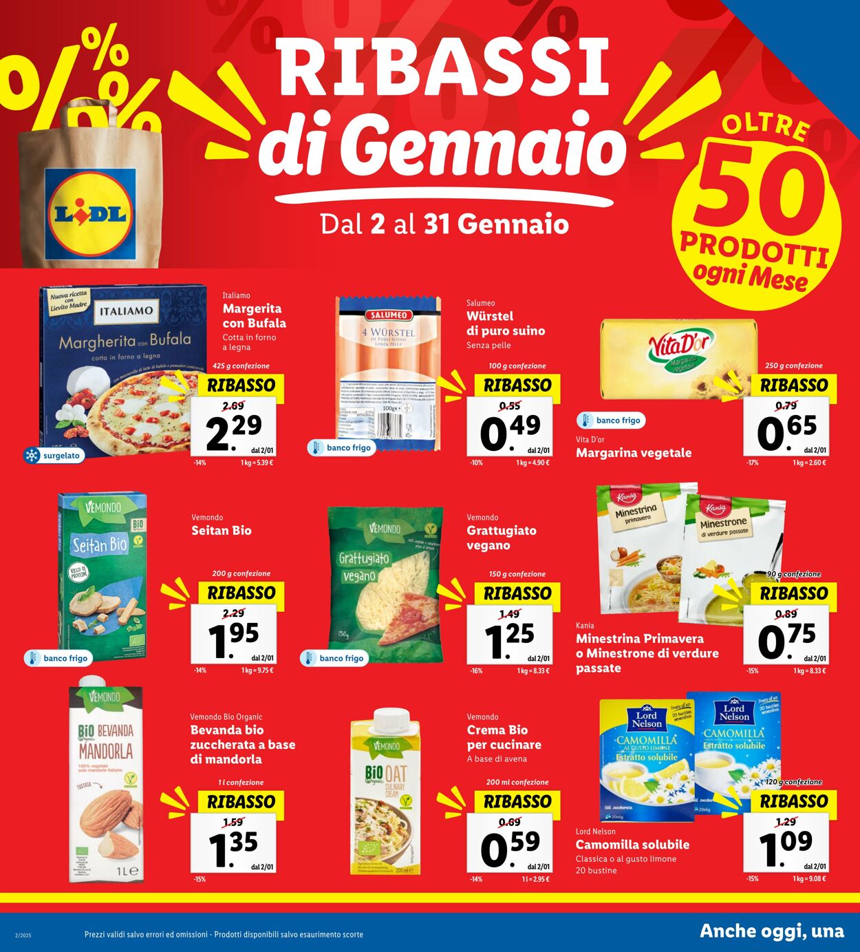 Volantino Lidl 06.01.2025 - 12.01.2025