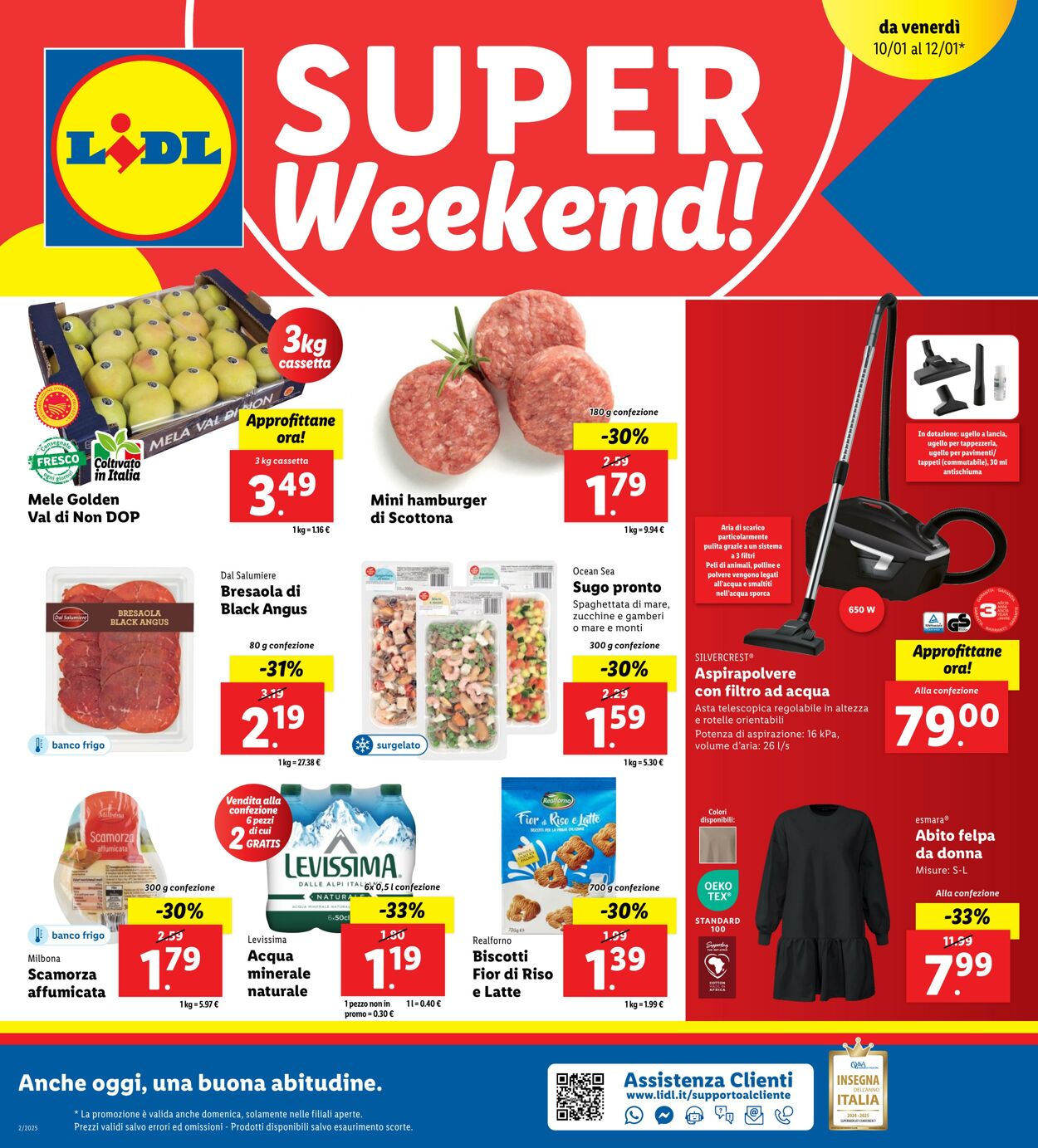 Volantino Lidl 06.01.2025 - 12.01.2025