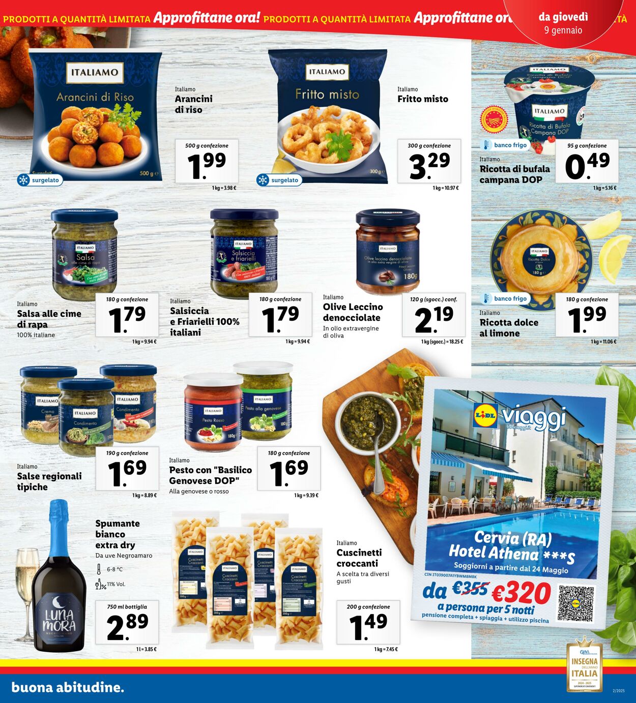 Volantino Lidl 06.01.2025 - 12.01.2025