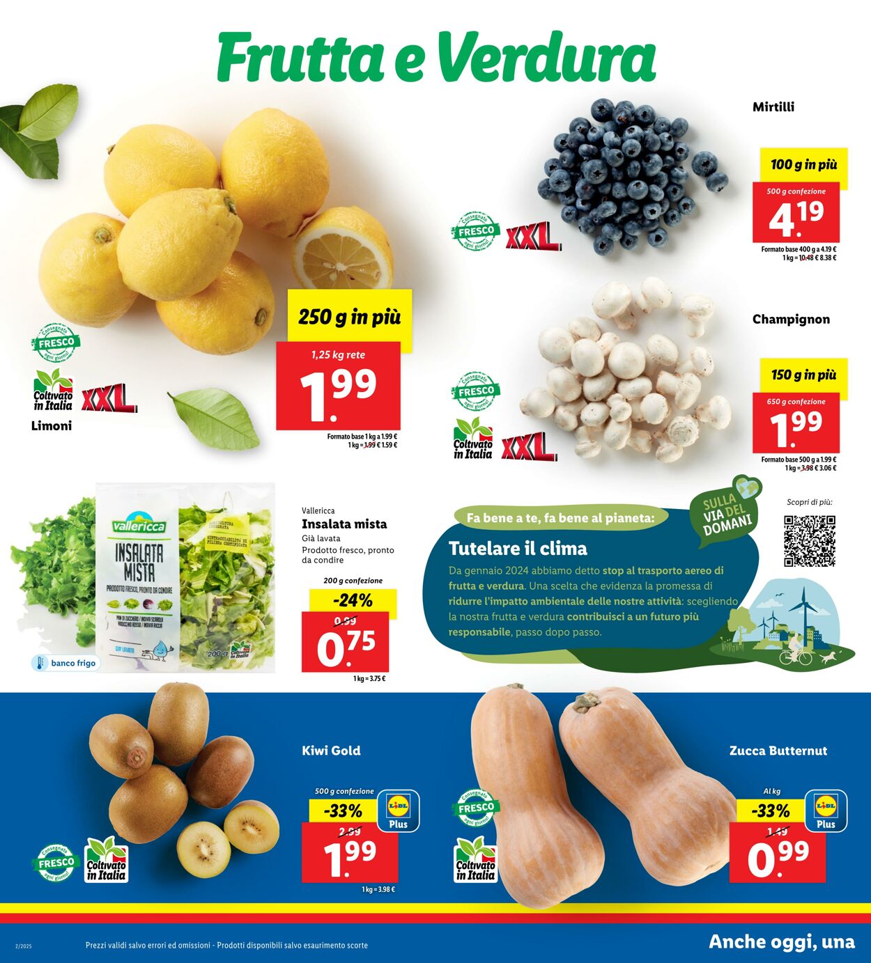 Volantino Lidl 06.01.2025 - 12.01.2025