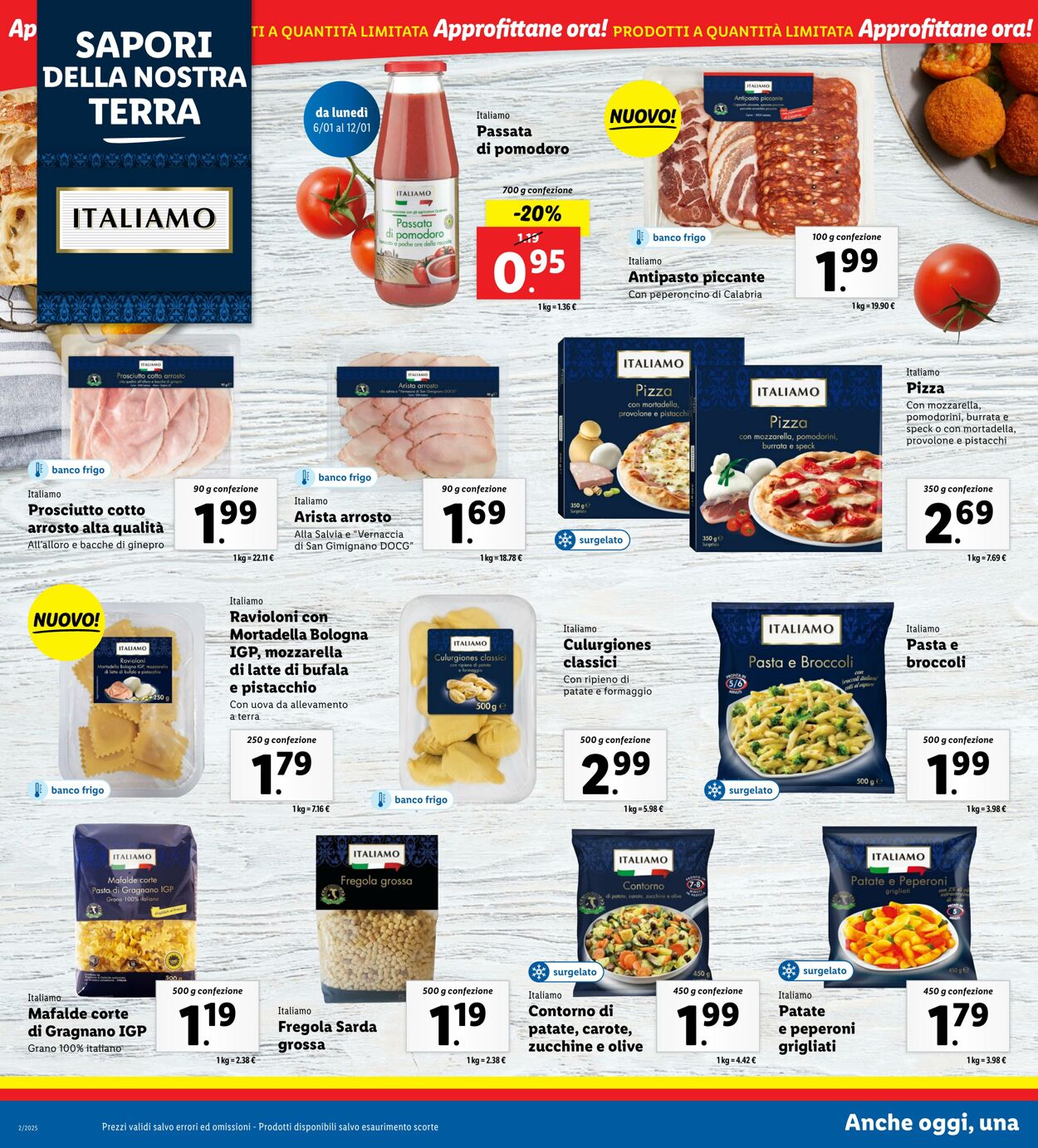 Volantino Lidl 06.01.2025 - 12.01.2025