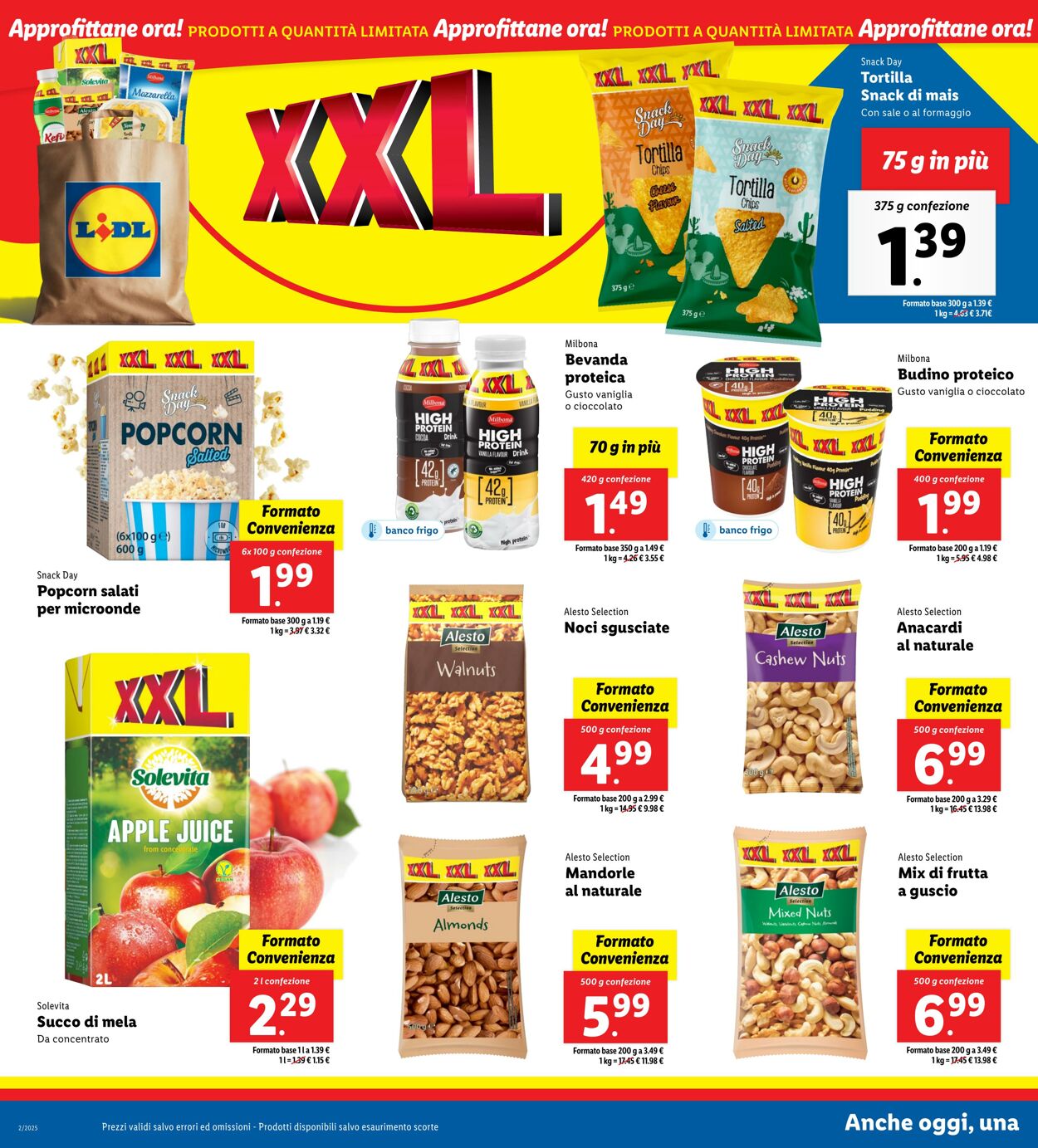 Volantino Lidl 06.01.2025 - 12.01.2025