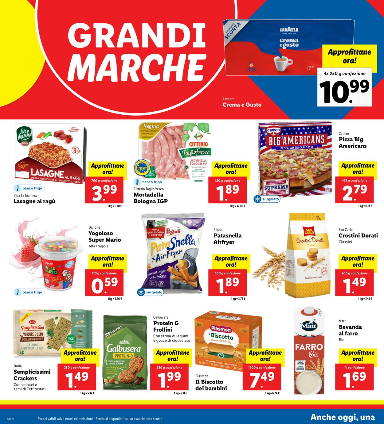 Volantino Lidl 06.01.2025 - 12.01.2025