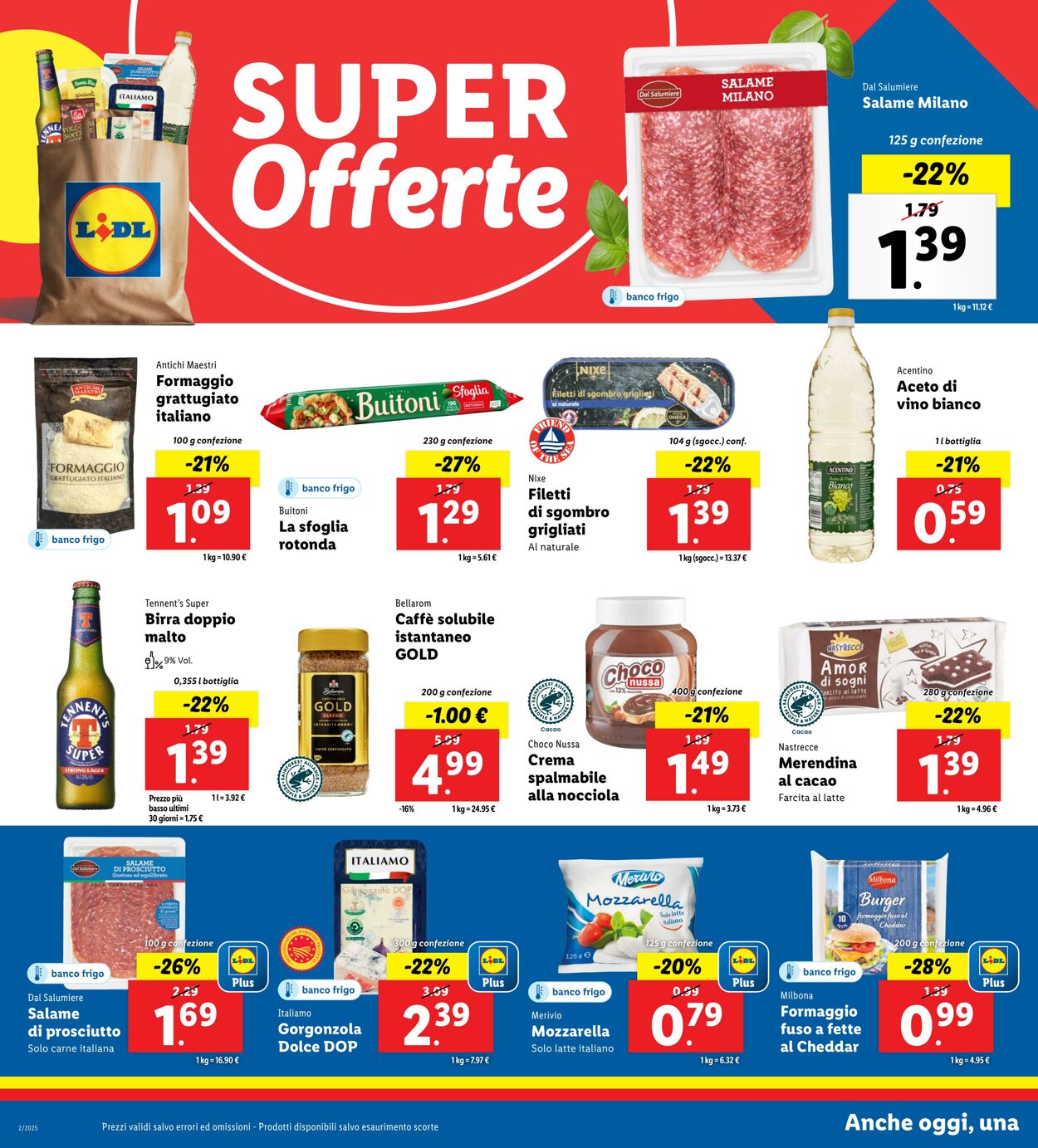 Volantino Lidl 06.01.2025 - 12.01.2025