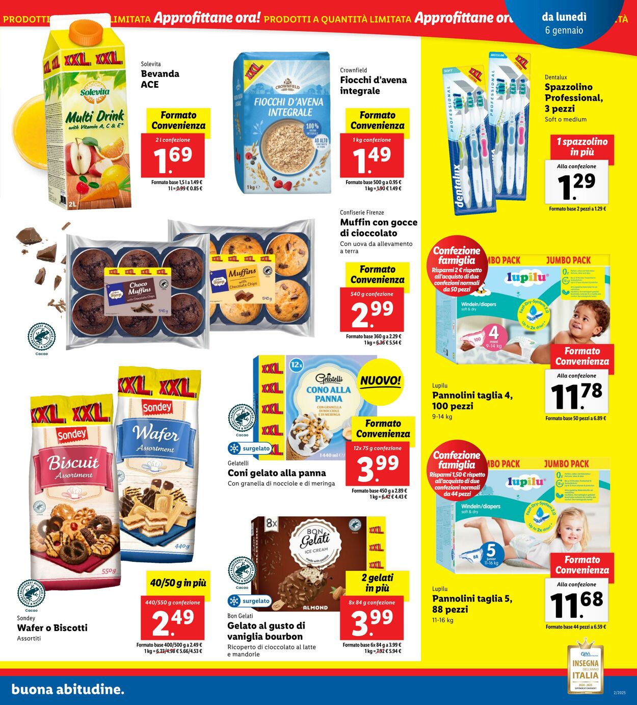 Volantino Lidl 06.01.2025 - 12.01.2025