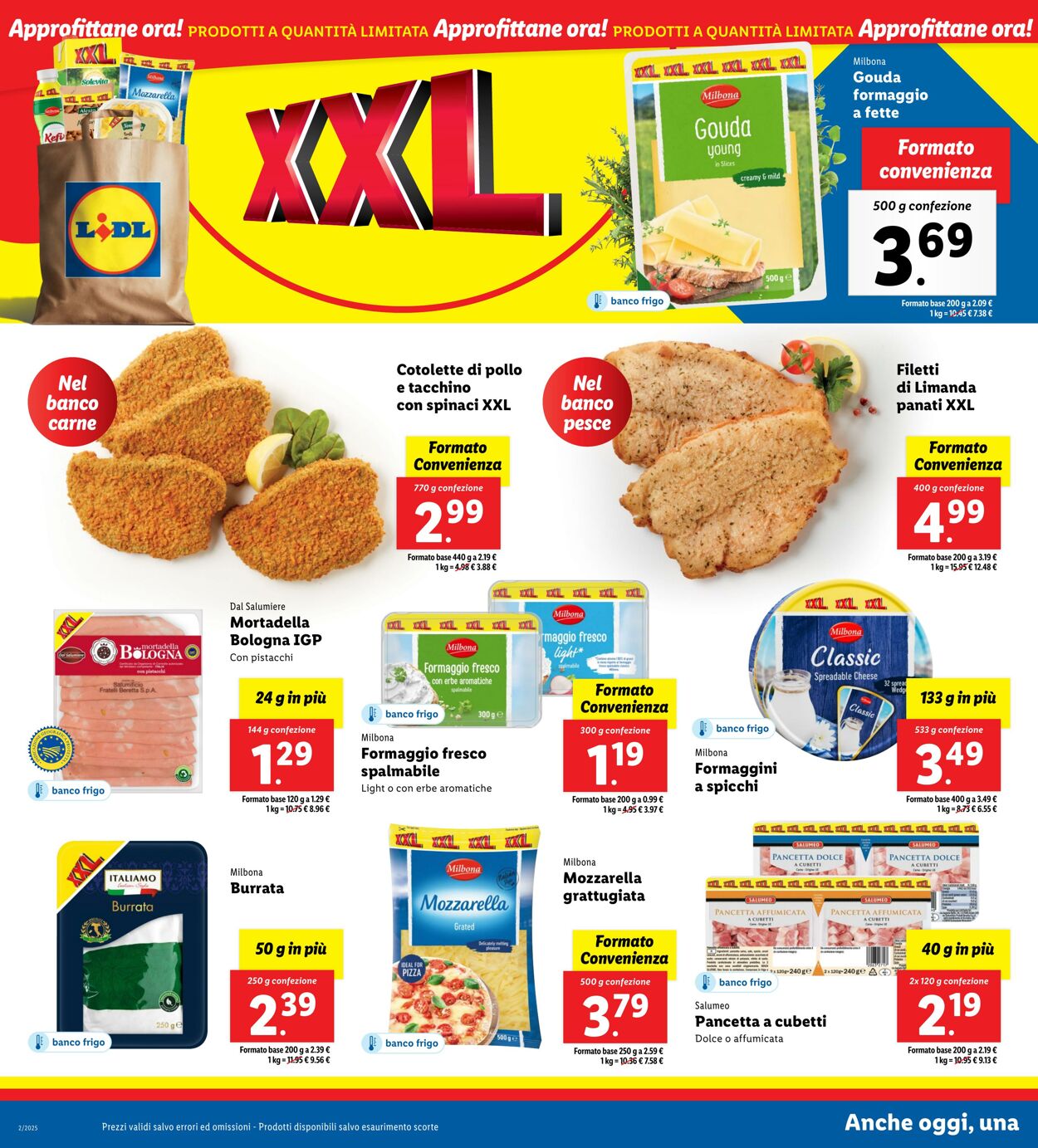 Volantino Lidl 06.01.2025 - 12.01.2025