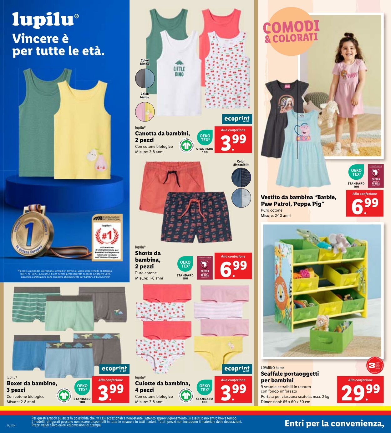 Volantino Lidl 24.06.2024 - 30.06.2024