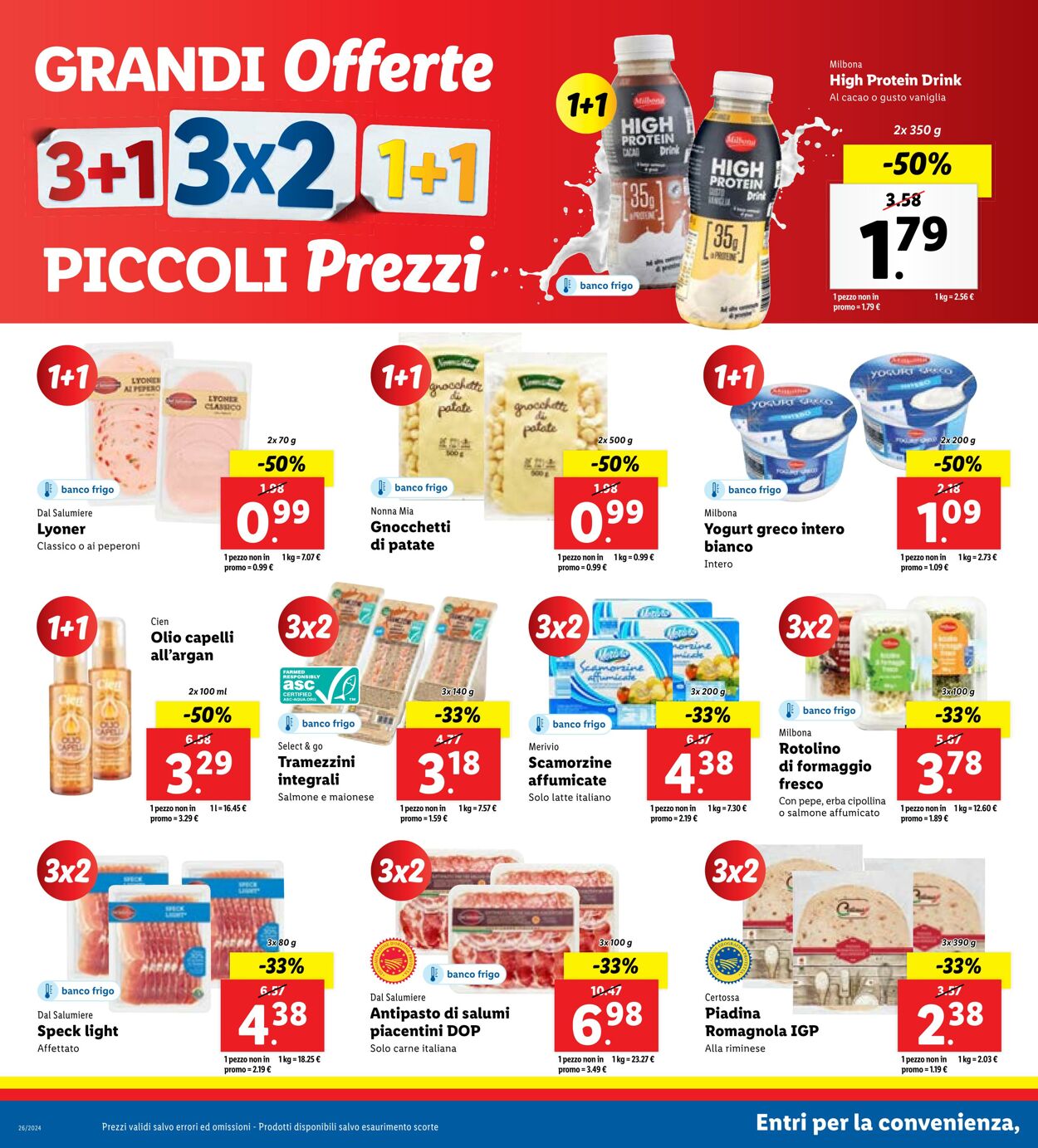 Volantino Lidl 24.06.2024 - 30.06.2024