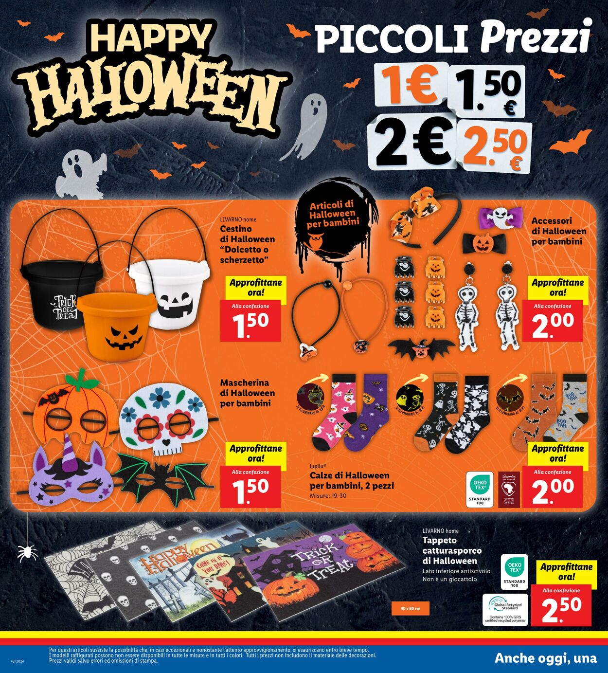 Volantino Lidl 21.10.2024 - 27.10.2024