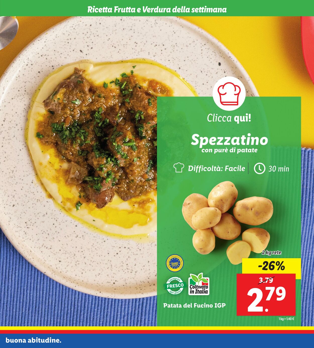 Volantino Lidl 21.10.2024 - 27.10.2024