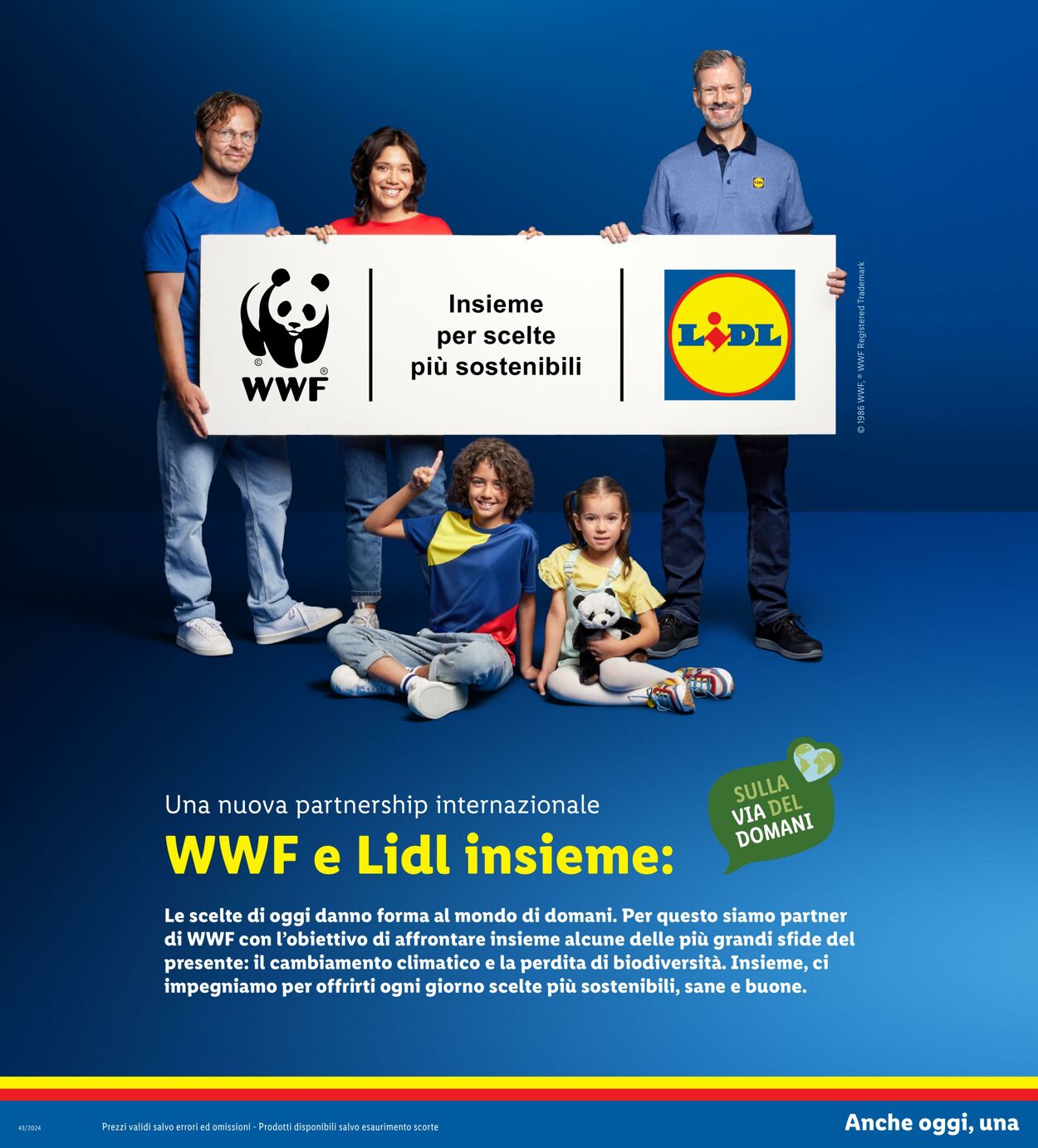 Volantino Lidl 21.10.2024 - 27.10.2024