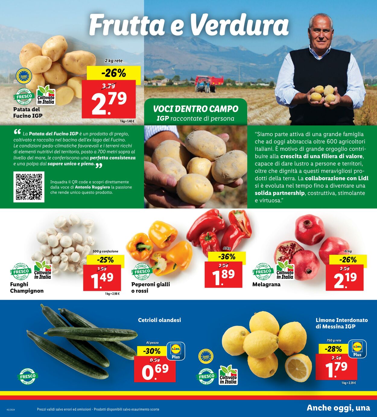 Volantino Lidl 21.10.2024 - 27.10.2024