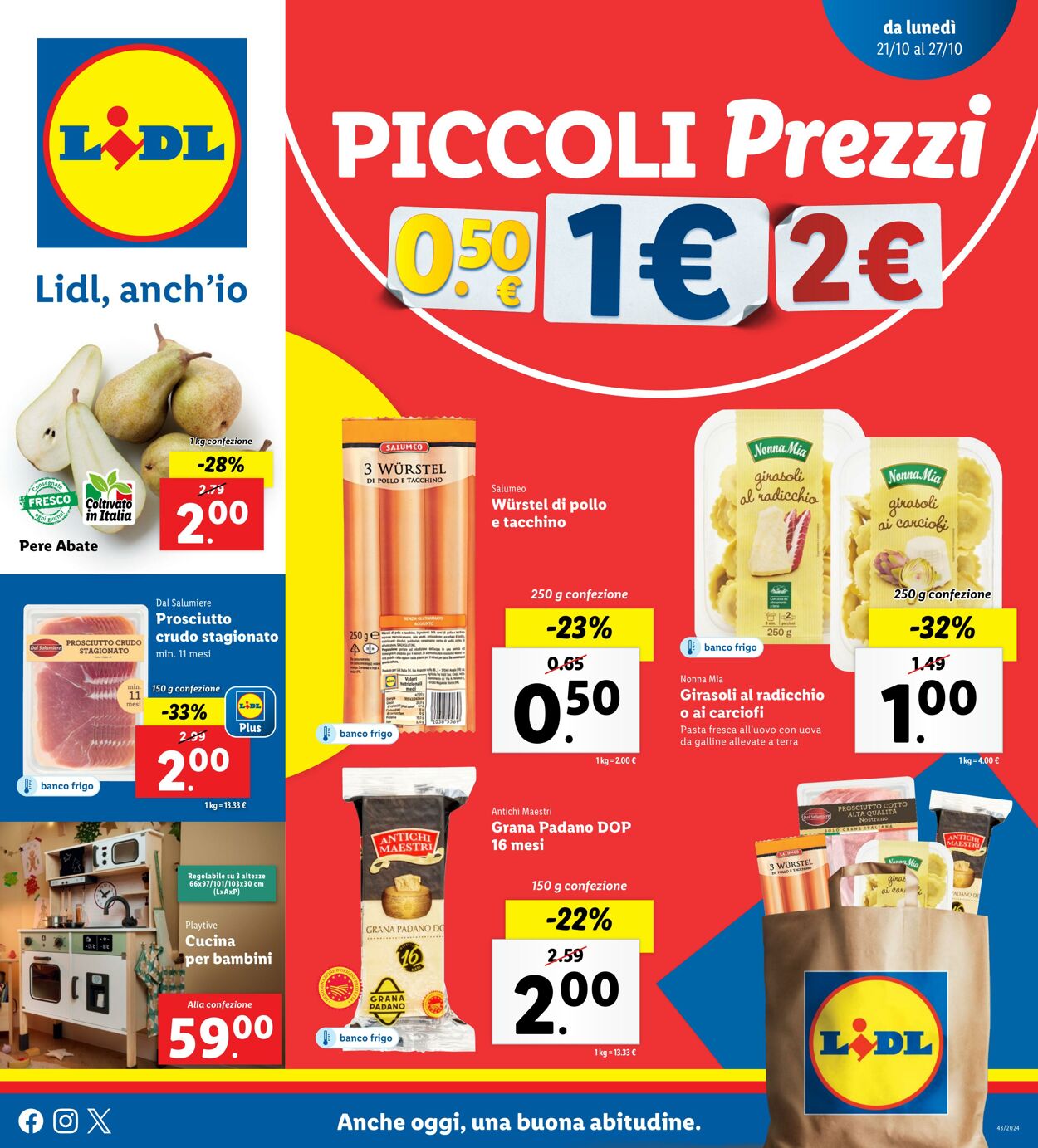 Volantino Lidl - Lidl 21 ott, 2024 - 27 ott, 2024