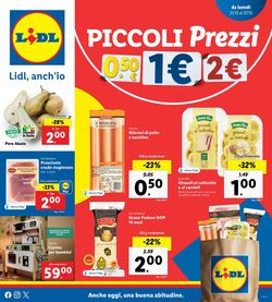 Volantino Lidl 05.08.2024 - 11.08.2024