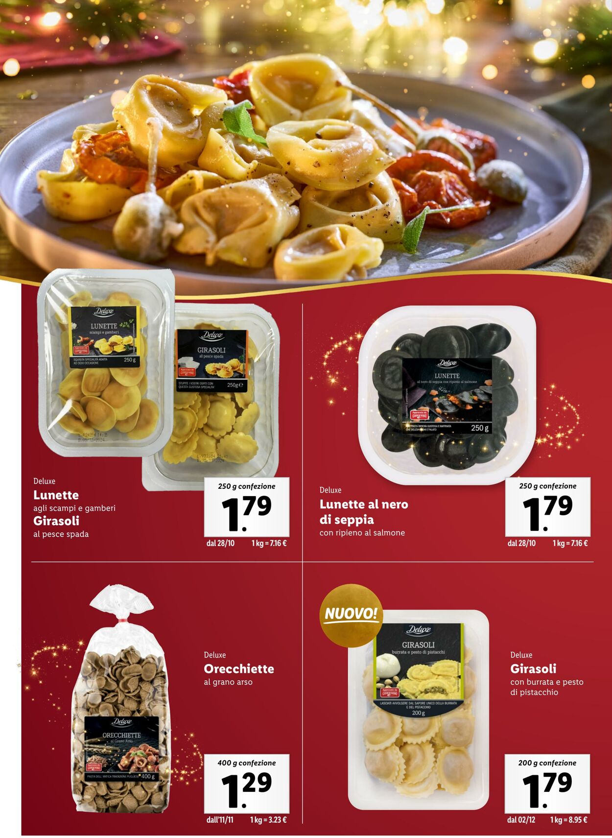 Volantino Lidl 28.10.2024 - 24.12.2024