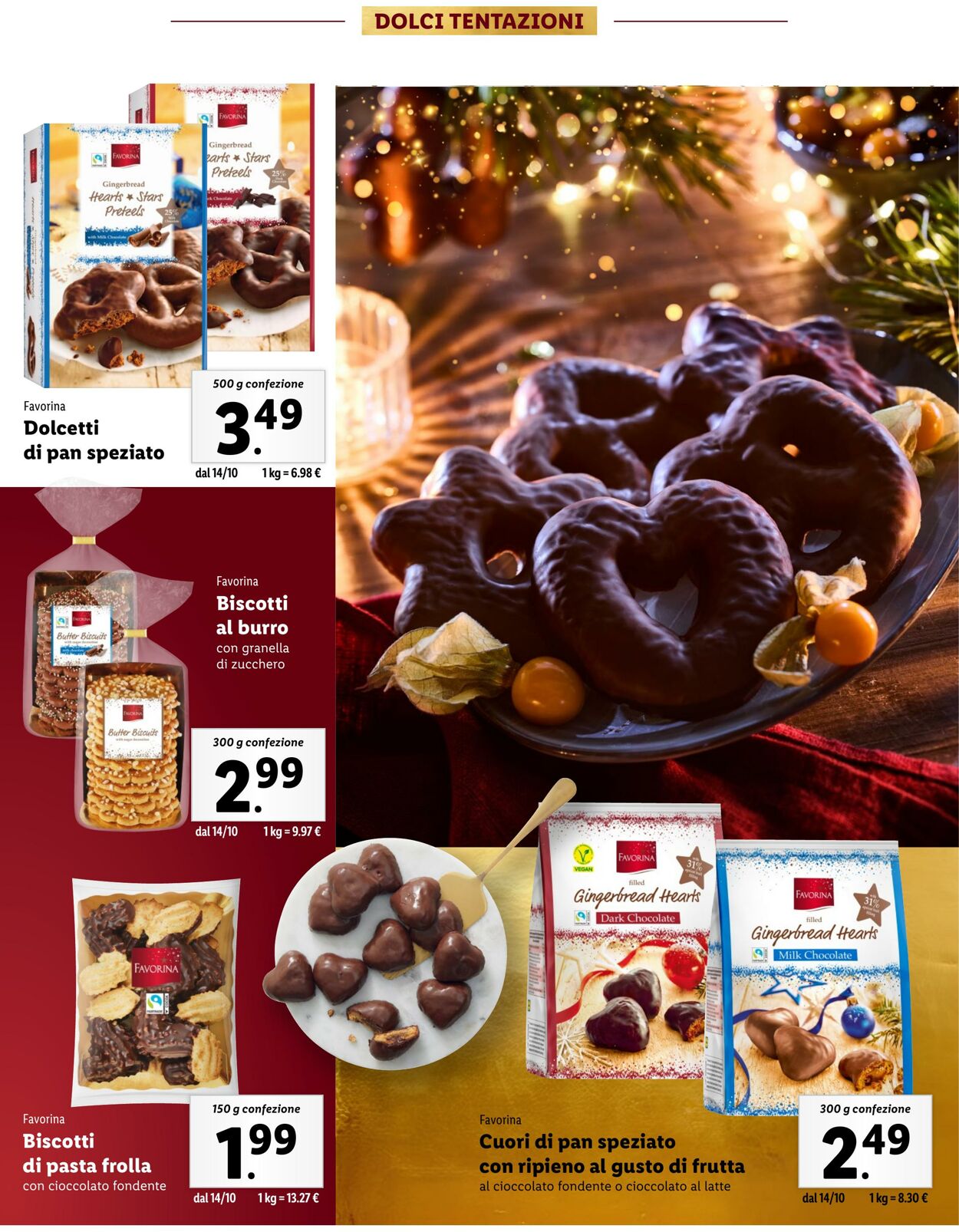 Volantino Lidl 28.10.2024 - 24.12.2024