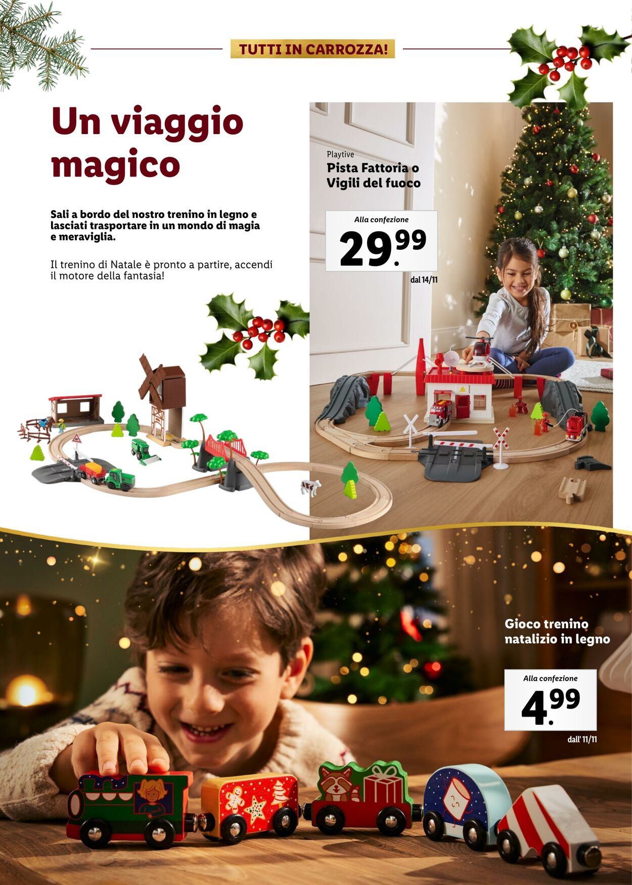 Volantino Lidl 28.10.2024 - 24.12.2024